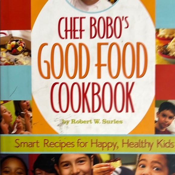 Chef Bobo's Good Food Cookbook - Picture 2 of 7